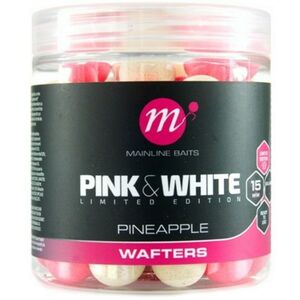 Mainline Boilies Fluro Pink White Wafters Pineapple Průměr: 15mm, Objem: 250ml