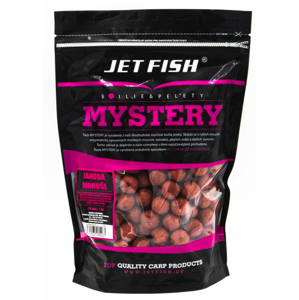 Jet Fish Boilie Mystery Jahoda / Moruše Hmotnost: 3kg, Průměr: 24mm