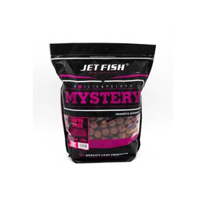 Jet Fish Boilie Mystery Super Spice Hmotnost: 3kg, Průměr: 24mm