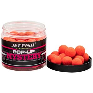 Jet Fish Plovoucí Pop-Up Boilie Mystery Jahoda / Moruše Průměr: 12mm