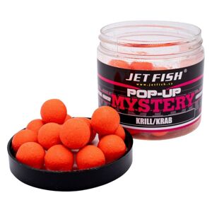 Jet Fish Plovoucí Pop-Up Boilie Mystery Krill / Krab Průměr: 12mm