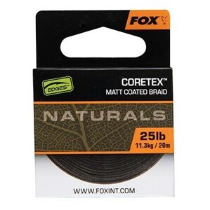 Fox Návazcová Šňůrka Naturals Coretex 20 m Varianta: 25lb, Nosnost: 11,3kg