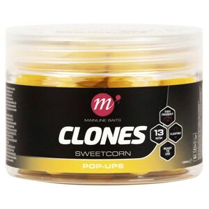 Mainline Plovoucí Boilie Clones Pop Ups Sweetcorn 13mm 150ml Průměr: 13mm, Objem: 150ml