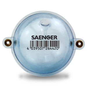 Saenger Kulové Plovátko Transparentní Hmotnost: 4g, Průměr: 25mm