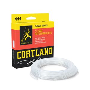 Cortland Muškařská Šňůra 444 Classic Intermediate Clear Fresh Salt WF 90ft Aftma: #6