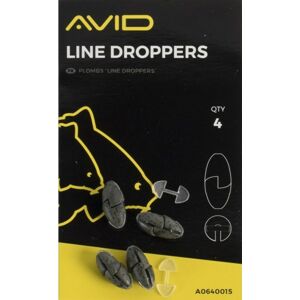 Avid Carp Závaží Outline Line Droppers Velikost: Standart