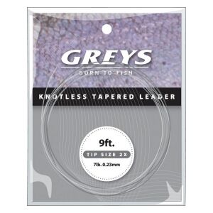 Greys Ujímaný Návazec Greylon K/T Leader 270cm Délka: 270cm, Nosnost: 2,7kg, Průměr: 0,20mm