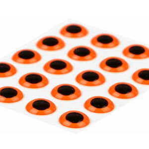 Sybai Epoxidové Oči 3D Epoxy Eyes Fluo Orange Průměr: 2,6mm