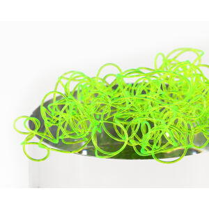 Sybai Wiggly Worms Fluo Chartreuse