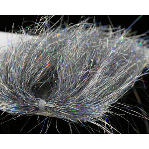 Sybai Andělské Vlasy Saltwater Angel Hair Pearl Holographic Silver