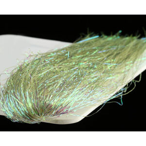 Sybai Streamerové Vlasy Twist Flash Hair Golden Peacock