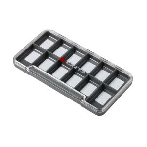 Greys Krabička na Mušky Slim Waterproof Fly Box 12 Compartments