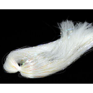Sybai Streamerové Vlasy Sparkle Supreme Hair White Pearl UVR