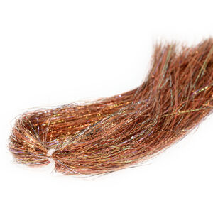 Sybai Streamerové Vlasy Sparkle Supreme Hair Copper UVR