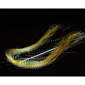Sybai Streamerové Vlasy Magnum Crystal Flash Hair Yellow 27cm