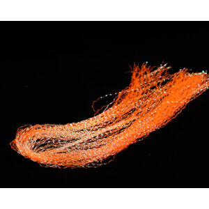 Sybai Streamerové Vlasy Magnum Crystal Flash Hair Fluo Orange 27cm