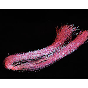 Sybai Streamerové Vlasy Magnum Crystal Flash Hair Pink 27cm