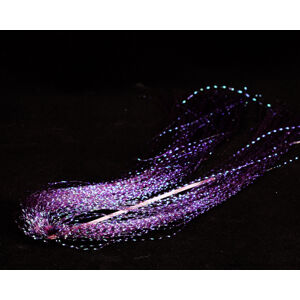 Sybai Streamerové Vlasy Magnum Crystal Flash Hair Purple 27cm