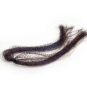 Sybai Streamerové Vlasy Magnum Crystal Flash Hair Dark BrownPeacock 27cm