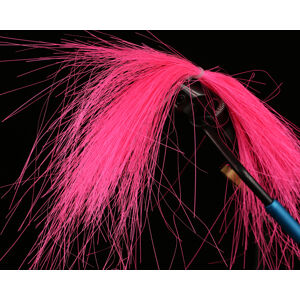 Sybai Vlasy Saltwater Electric Wing Hair Fluo Pink