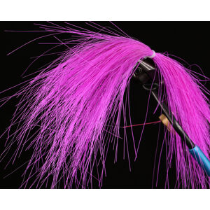 Sybai Vlasy Saltwater Electric Wing Hair Hot Purple