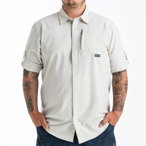 Adventer Fishing UV Košile s Dlouhým Rukávem Beige Velikost: M