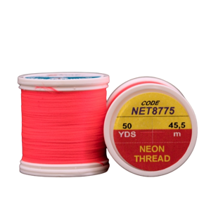 Hends Nit UV Neon Threads Red Pink Fluo