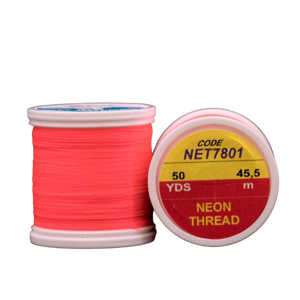 Hends Nit UV Neon Threads Pink Fluo