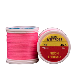 Hends Nit UV Neon Threads Pink