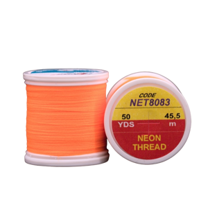 Hends Nit UV Neon Threads Orange Fluo