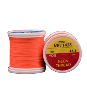 Hends Nit UV Neon Threads Hot Orange Fluo