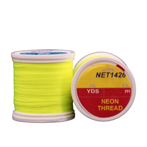 Hends Nit UV Neon Threads Fluo Yellow