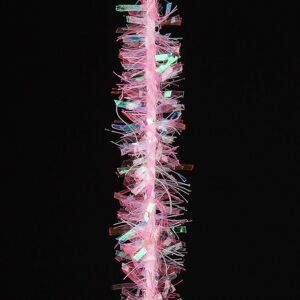 Hends Šenylka Krystal Chenille Světle Růžová Průměr: 6mm