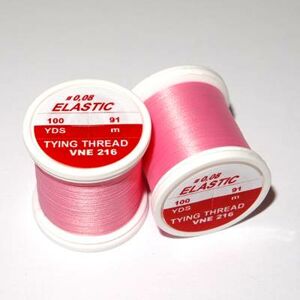 Hends Nit Elastic Thread Pink 0,08mm