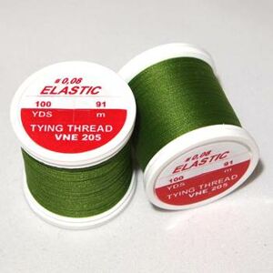 Hends Nit Elastic Thread Olive Green 0,08mm