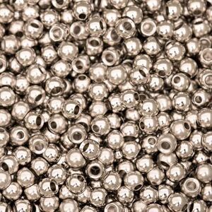 Hends Mosazné Hlavičky Brass Beads Nickel Průměr: 2,3mm