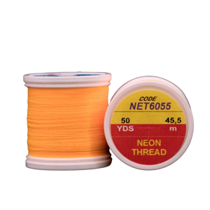 Hends Nit UV Neon Threads Orange