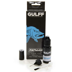 Gulff UV Pryskyřice Clear Resins Fatman 15ml