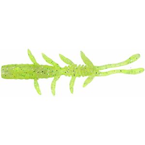 Illex Gumová Nástraha Scissor Comb Glow Chartreuse Počet kusů: 8ks, Délka cm: 7,6cm
