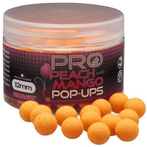 Starbaits Plovoucí Boilies POP UP Pro Peach & Mango Hmotnost: 50g, Průměr: 16mm