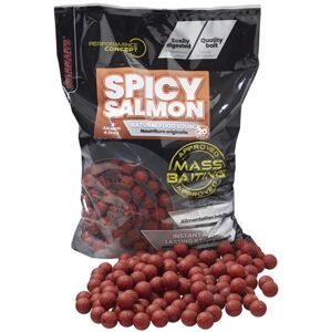Starbaits Boilie Spicy Salmon Mass Baiting 3kg Hmotnost: 3kg, Průměr: 20mm