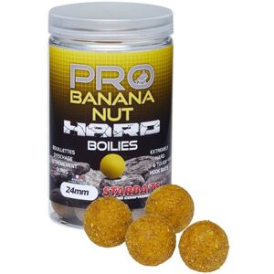 Starbaits Boilie Hard Pro Banana Nut 200g Hmotnost: 200g, Průměr: 24mm