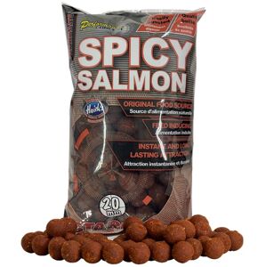 Starbaits Boilies Spicy Salmon Hmotnost: 2kg, Průměr: 20mm