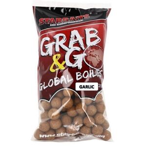 Starbaits Boilies Global Garlic Hmotnost: 1kg, Průměr: 24mm