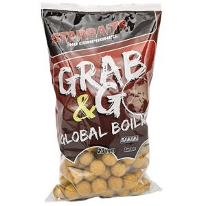 Starbaits Boilies G&G Global Banana Cream Hmotnost: 1kg, Průměr: 24mm