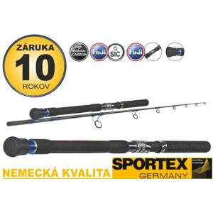 Sportex Mořské Pruty Mastergrade Tuna Spin 2-Díl 240cm /150g