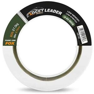 Fox Vlasec Exocet Pro Low Vis Green Leader Délka: 80m, Nosnost: 27,3kg, Průměr: 0,70mm