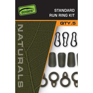 Fox Montáž Naturals Standard Run Ring Kit 8ks