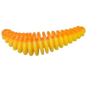 Berkley Gumová Nástraha PowerBait Power Pupa Fluo Orange Sunshine Yellow Počet kusů: 8ks, Délka cm: 4,5cm