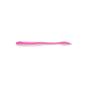 Berkley Gumová Nástraha PowerBait Power Flail Pink White Počet kusů: 12ks, Délka cm: 5cm
